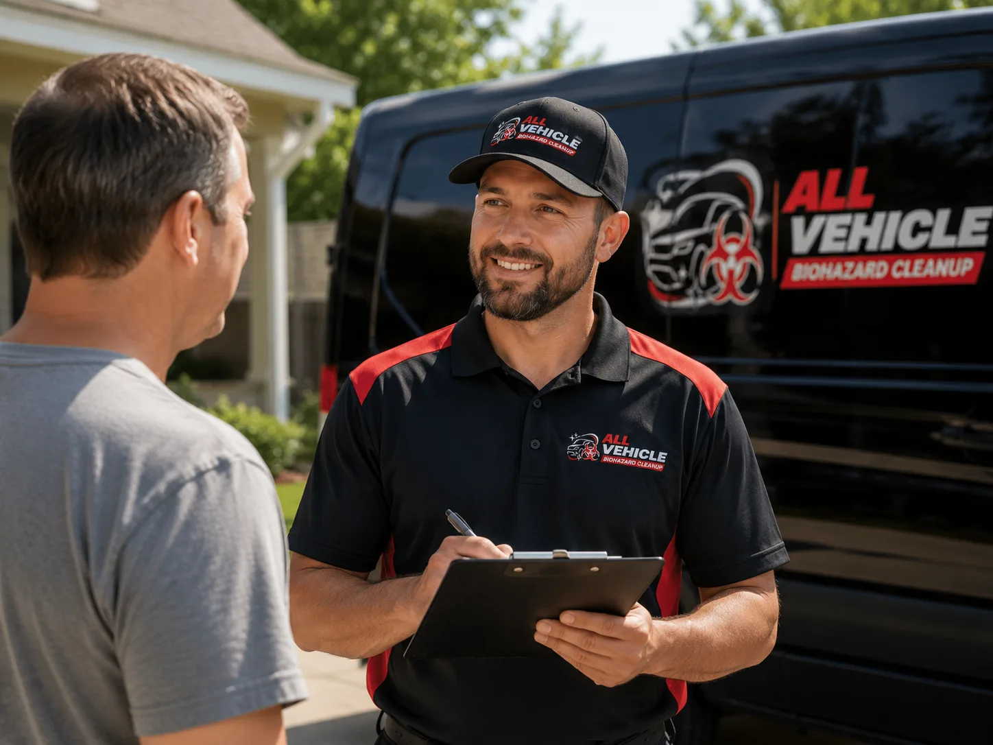 Vehicle Biohazard Cleanup Nelson, WI FAQs